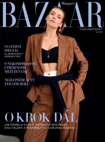 Obálka e-magazínu Harper’s Bazaar 2/2023