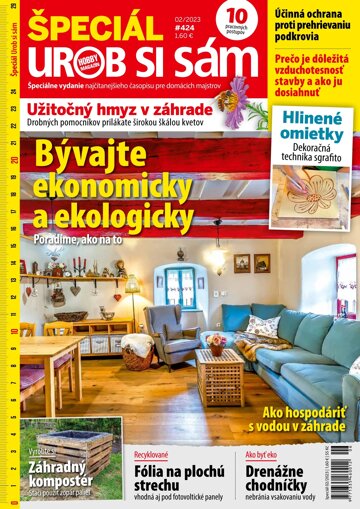 Obálka e-magazínu Urob si sám špeciál 2/2023
