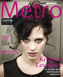 Obálka e-magazínu MEN WOMEN ONLY únor 2013