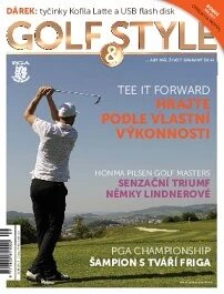 Obálka e-magazínu Golf&Style 2012 Golf & Style 9/2013