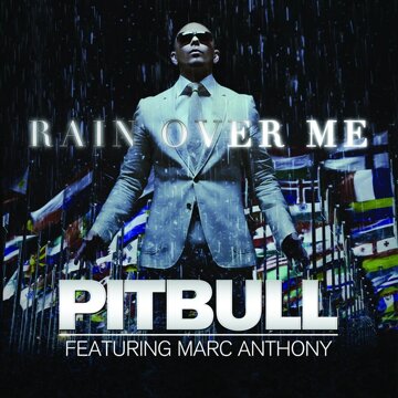 Obálka uvítací melodie Rain Over Me Ft. Marc Anthony