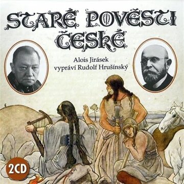 Obálka audioknihy Staré pověsti české