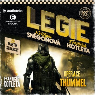 Obálka audioknihy LEGIE 1: Operace Thümmel