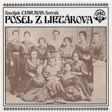 Obálka audioknihy Divadlo Járy Cimrmana - Posel z Liptákova