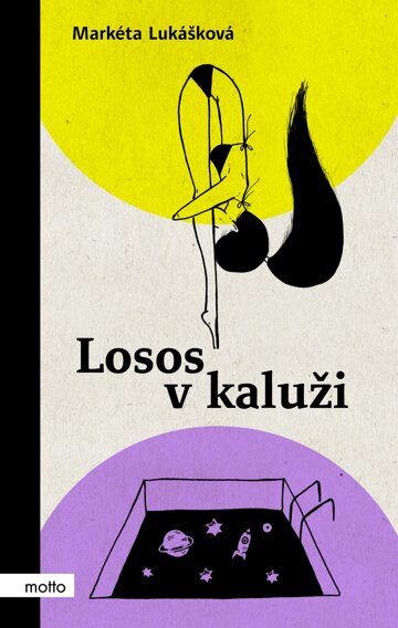 Obálka knihy Losos v kaluži