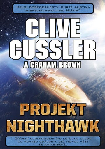 Obálka knihy Projekt Nighthawk