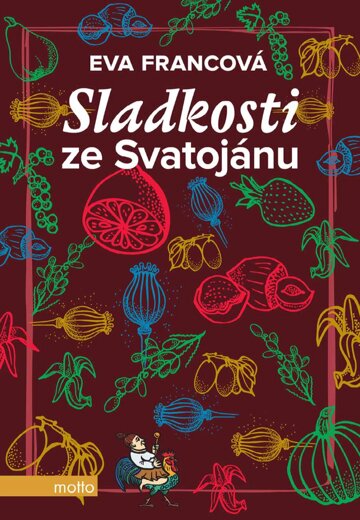 Obálka knihy Sladkosti ze Svatojánu