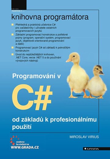 Obálka knihy Programování v C#
