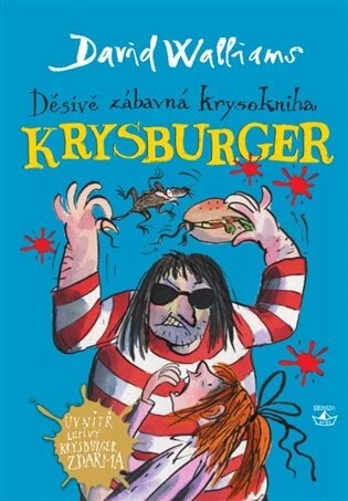 Obálka knihy Krysburger
