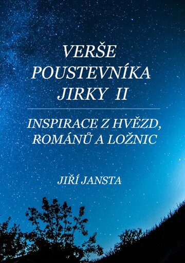 Obálka knihy Verše poustevníka Jirky II