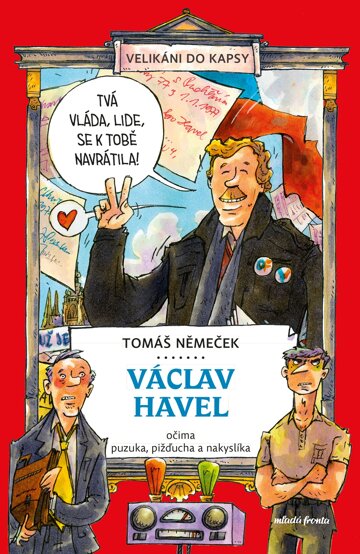 Obálka knihy Václav Havel očima puzuka, pižďucha a nakyslíka