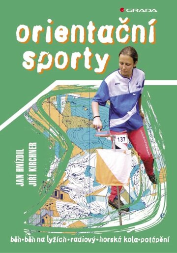 Obálka knihy Orientační sporty