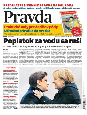 Obálka e-magazínu Pravda 8.2.2017