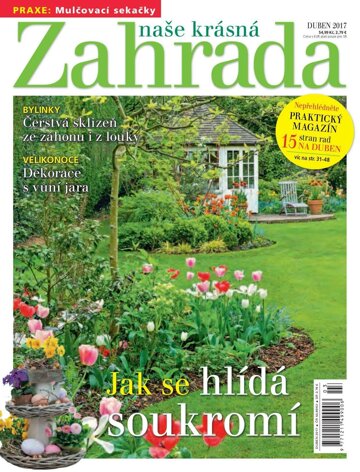 Obálka e-magazínu Naše krásná zahrada 4/2017