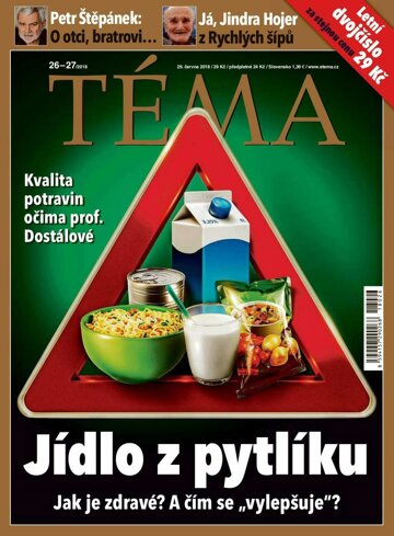 Obálka e-magazínu TÉMA 29.6.2018