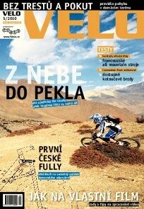 Obálka e-magazínu Velo 5/2010