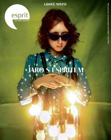 Obálka e-magazínu Esprit LN 1.4.2020