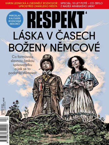 Obálka e-magazínu Respekt 4/2021