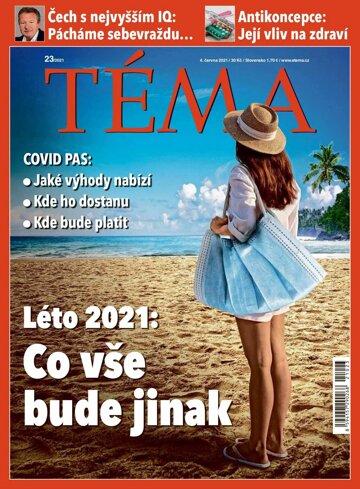 Obálka e-magazínu TÉMA 4.6.2021