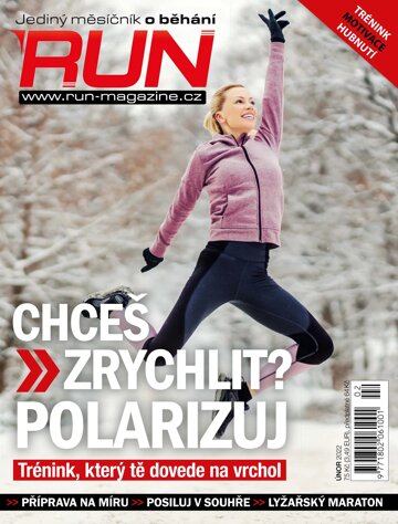 Obálka e-magazínu RUN 02/2022
