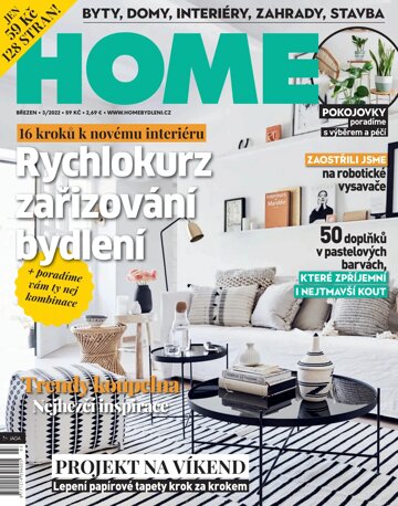 Obálka e-magazínu HOME 3/2022