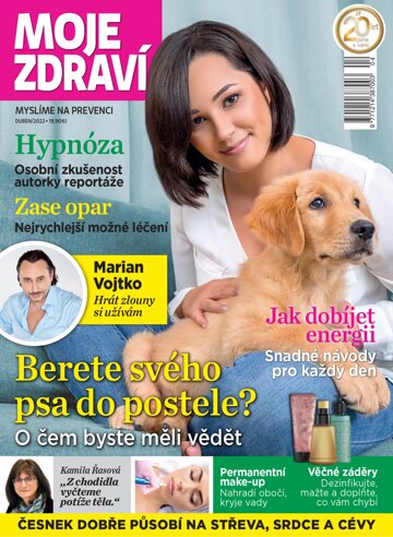 Obálka e-magazínu Moje Zdraví 4/2022