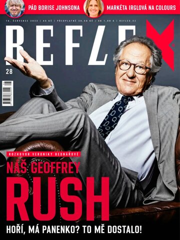 Obálka e-magazínu Reflex 28/2022