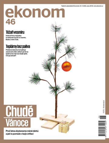 Obálka e-magazínu Ekonom 46 - 10.11.2022