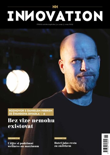 Obálka e-magazínu Innovation 11/2022