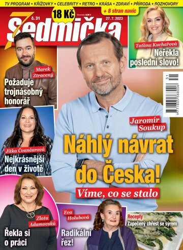 Obálka e-magazínu Sedmička 31/2023