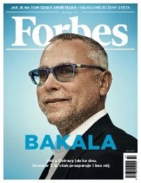 Obálka e-magazínu Forbes 7/2013