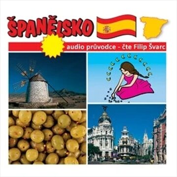 Obálka audioknihy Španělsko - průvodce