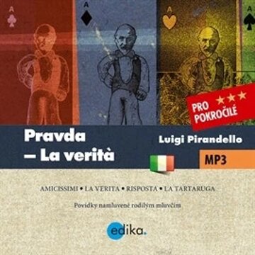 Obálka audioknihy La Verità