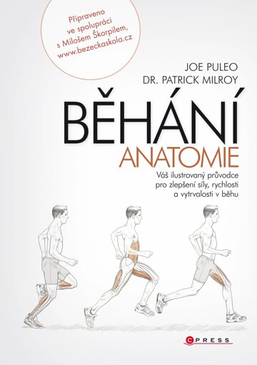 Obálka knihy Běhání - anatomie