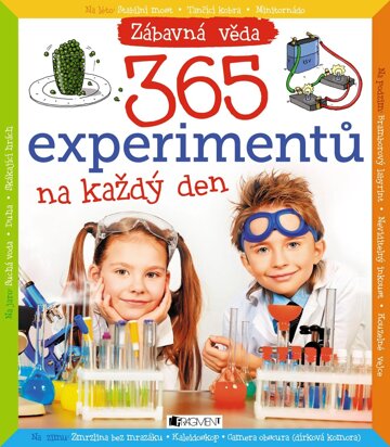 Obálka knihy 365 experimentů na každý den