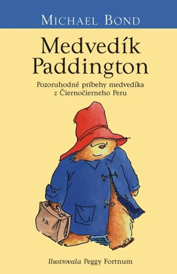 Obálka knihy Medvedík Paddington