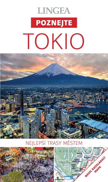 Obálka knihy Tokio