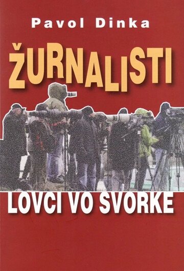 Obálka knihy Žurnalisti
