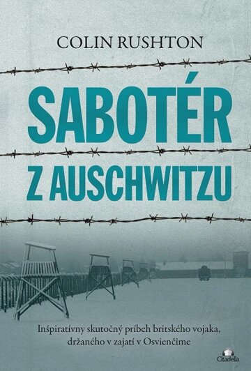 Obálka knihy Sabotér z Auschwitzu