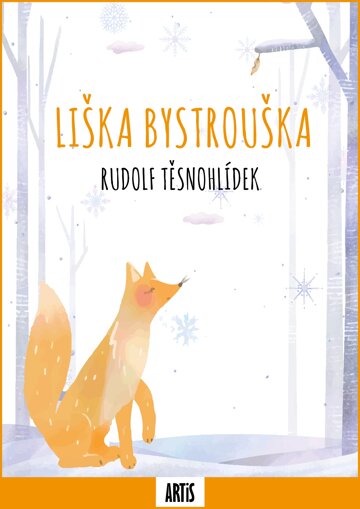 Obálka knihy Liška Bystrouška