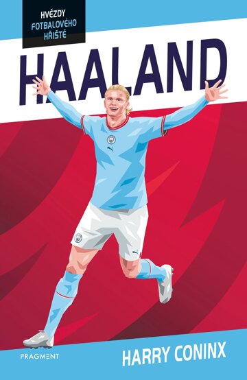 Obálka knihy Hvězdy fotbalového hřiště - Haaland