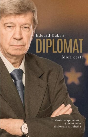 Obálka knihy Diplomat - Moja cesta