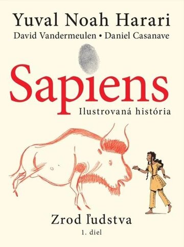 Obálka knihy Sapiens: Zrod ľudstva