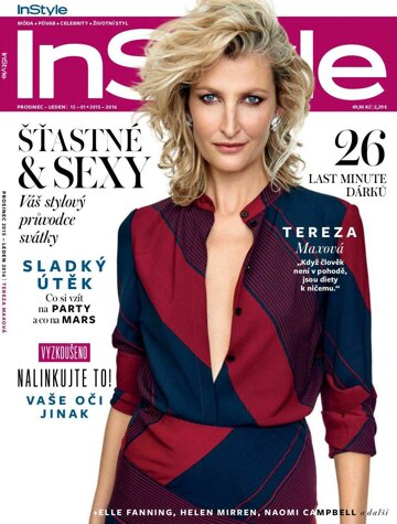 Obálka e-magazínu InStyle 12/2015