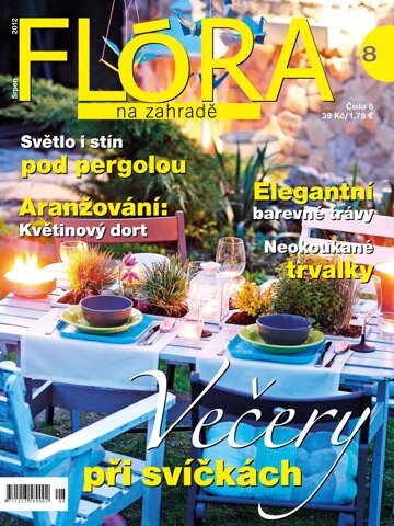 Obálka e-magazínu Flora-8-2012