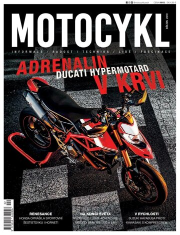 Obálka e-magazínu Motocykl 3/2019