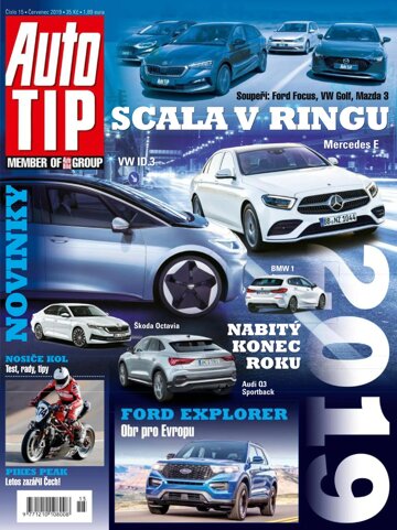 Obálka e-magazínu Auto TIP 15/2019