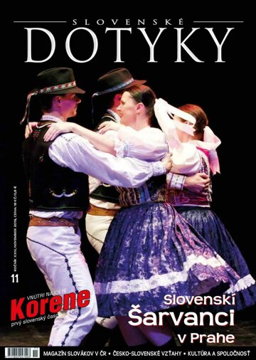 Obálka e-magazínu SLOVENSKÉ DOTYKY 11/2019
