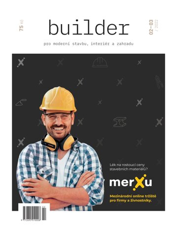 Obálka e-magazínu builder 2-3/2022