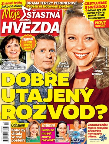 Obálka e-magazínu Moje šťastná hvězda 21/23